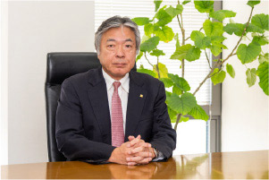 代表ごあいさつ